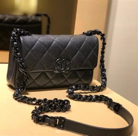 chanel so black mini